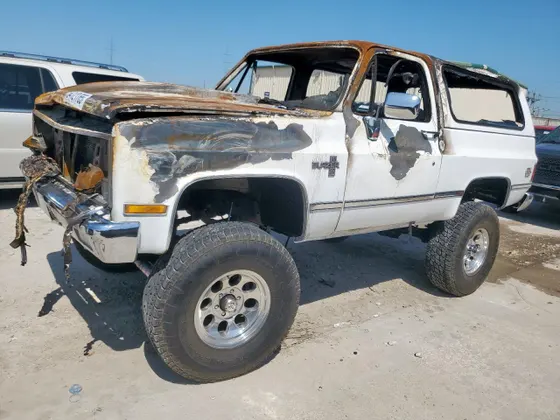 1982 Chevrolet Blazer K10 Utility HT