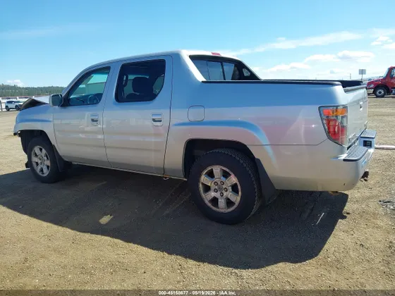 2008 Honda Ridgeline RTL