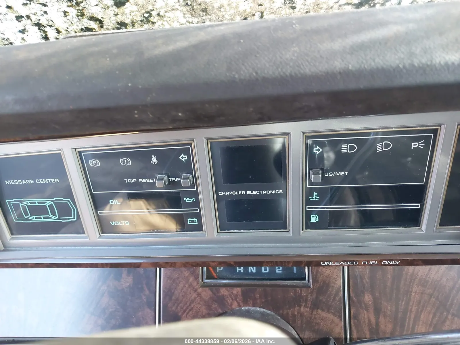 1985 Chrysler New Yorker