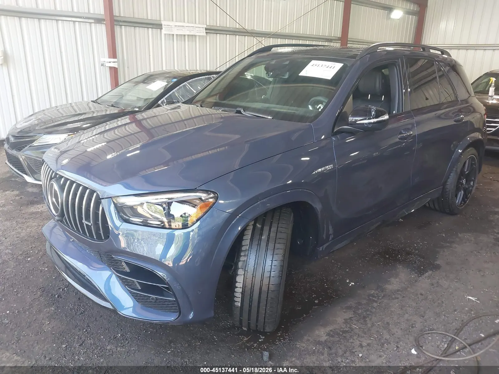 2024 Mercedes-Benz GLE AMG GLE 63 S