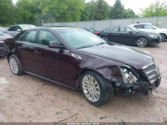 2010 Cadillac CTS Sedan Luxury