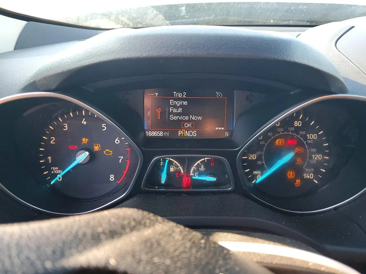 2017 Ford Escape S