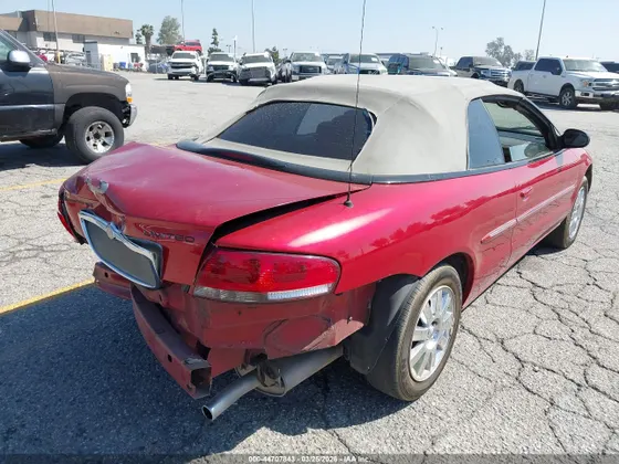 2006 Chrysler Sebring Conv Limited