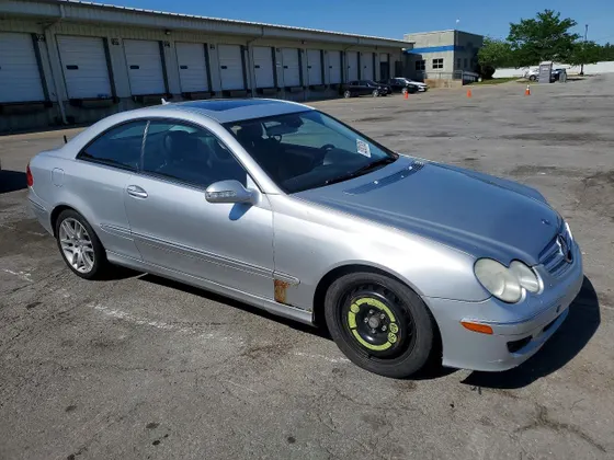 2009 Mercedes-Benz CLK-Class 3.5L