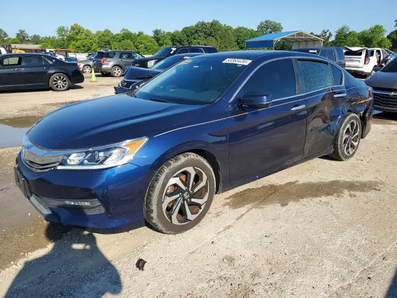 2017 Honda Accord Sedan EX-L