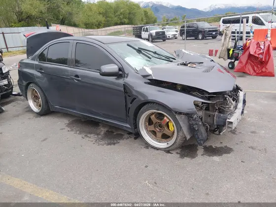 2008 Mitsubishi Lancer Evolution GSR