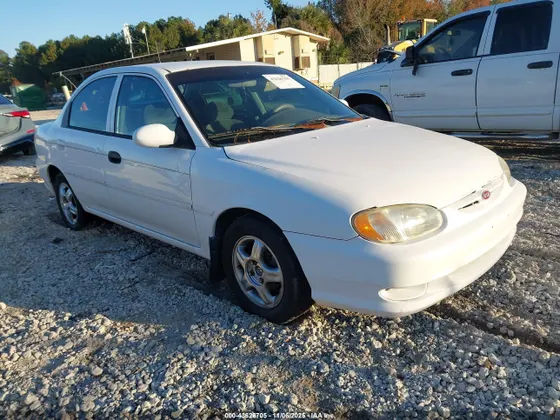 2000 Kia Sephia LS/LS W/POWER PKG
