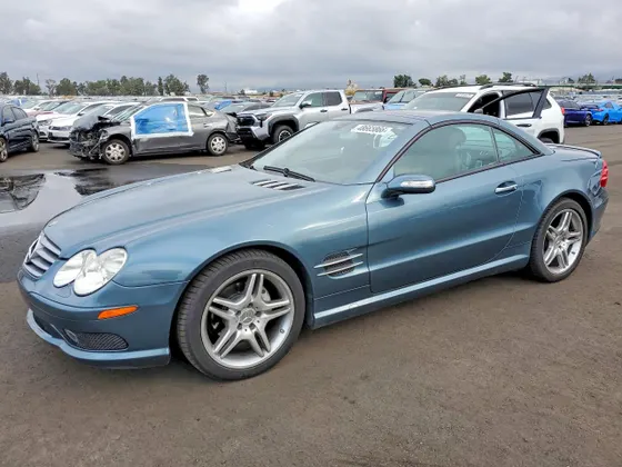 2006 Mercedes-Benz SL-Class 5.0L