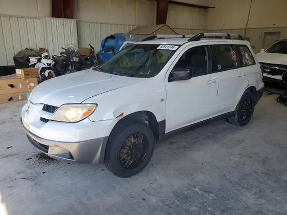2006 Mitsubishi Outlander LS
