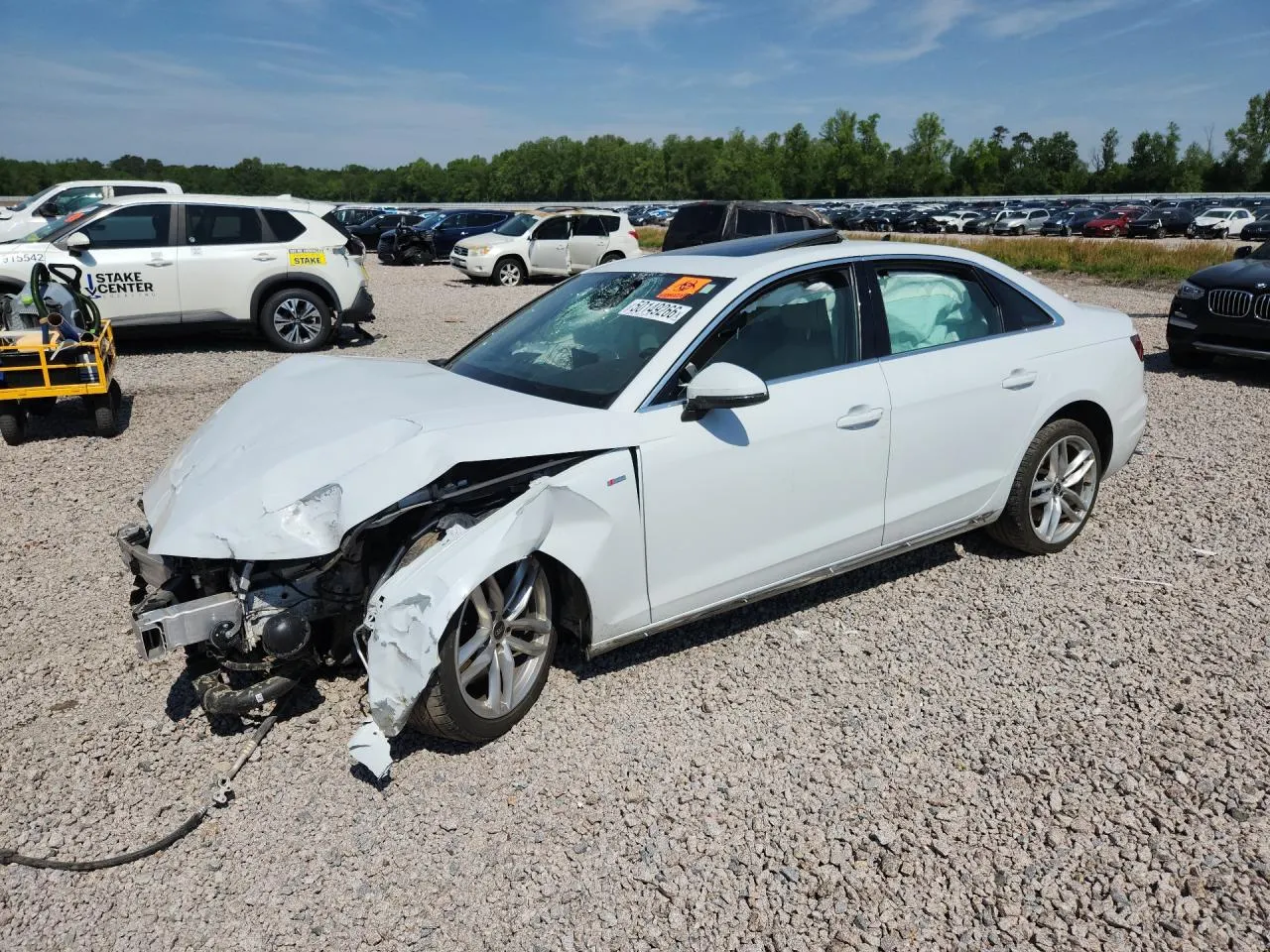 2022 Audi A4 Sedan S line Premium Plus