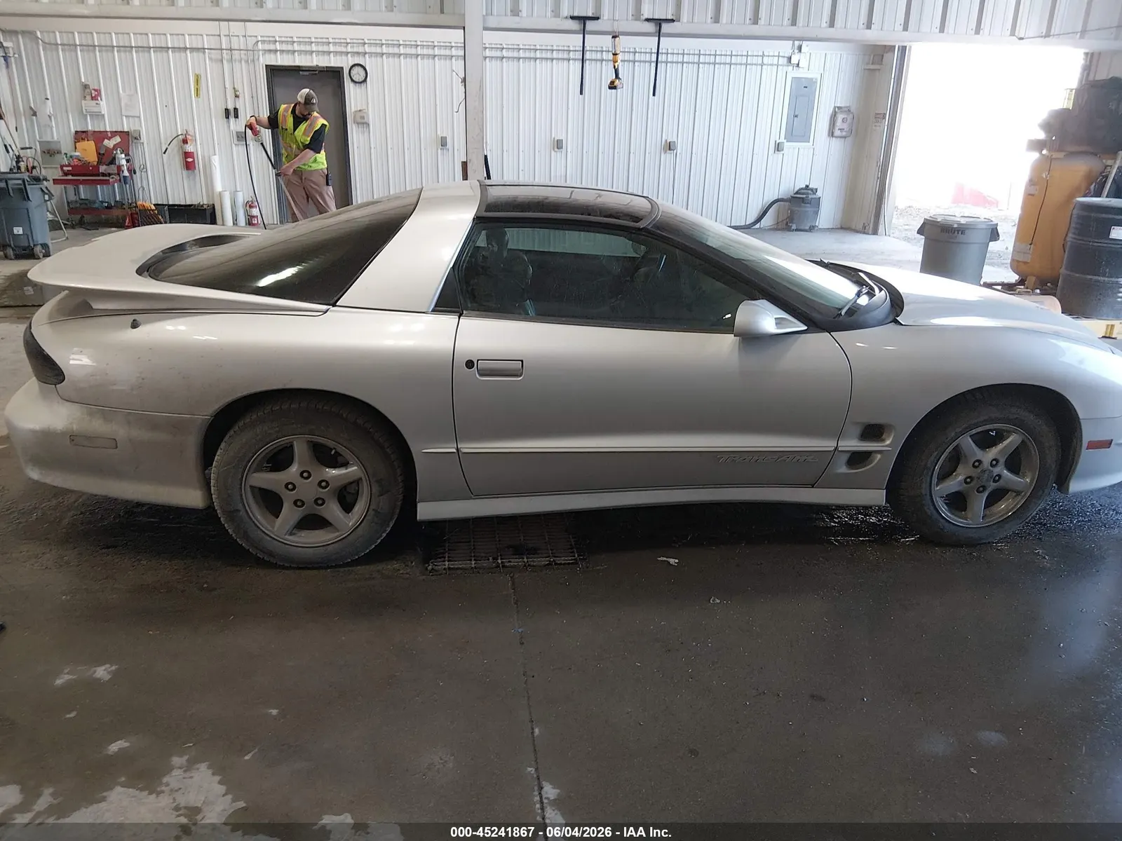 2000 Pontiac Firebird Formula