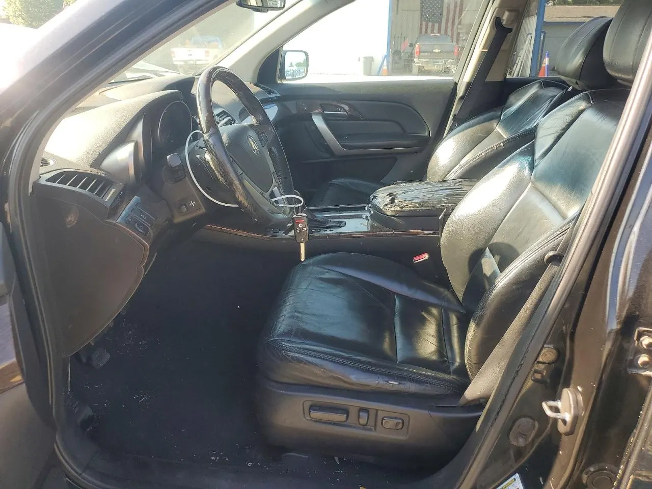2012 Acura MDX Tech Pkg