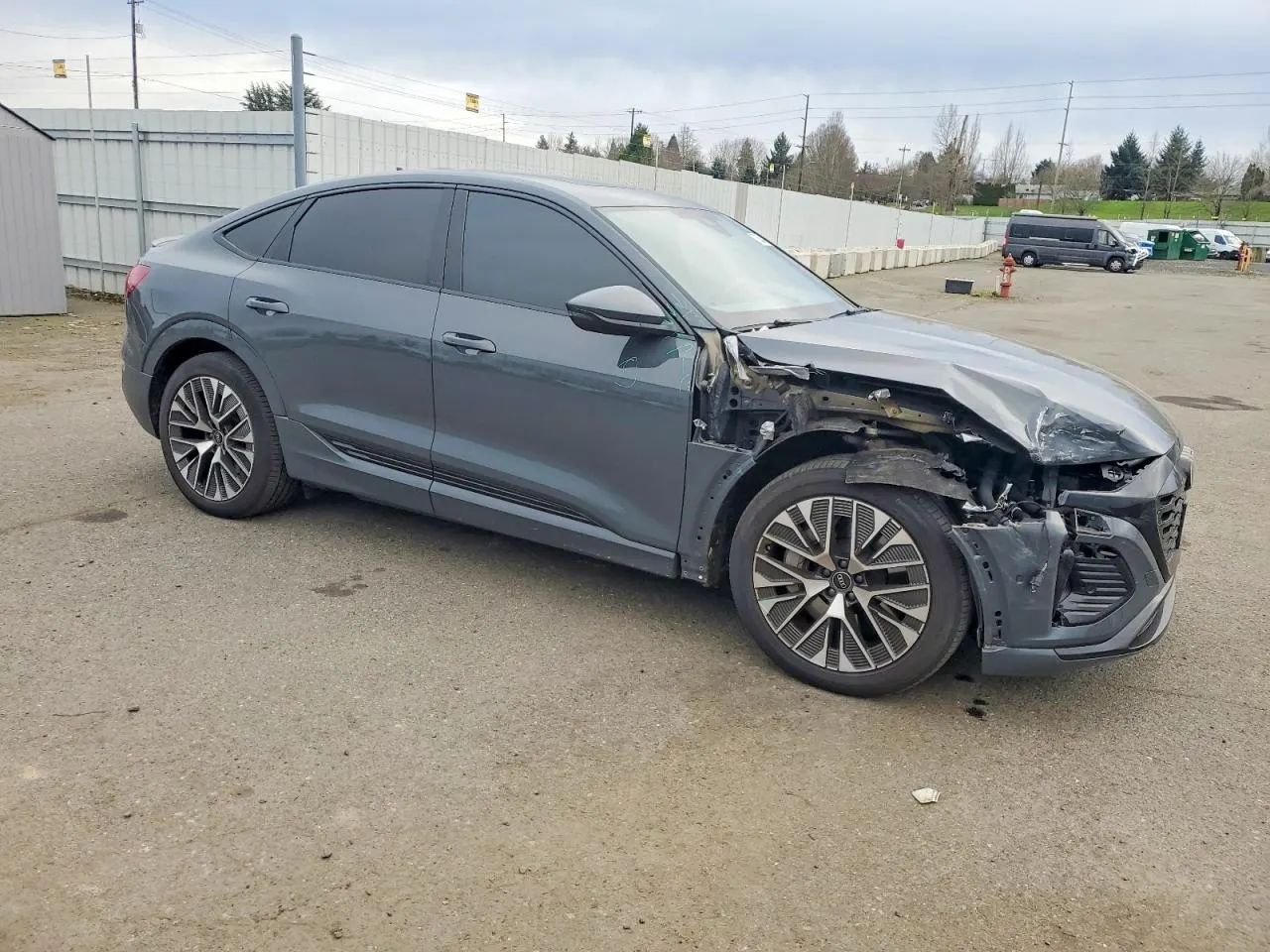 2024 Audi Q8 e-tron Sportback S line Premium Plus