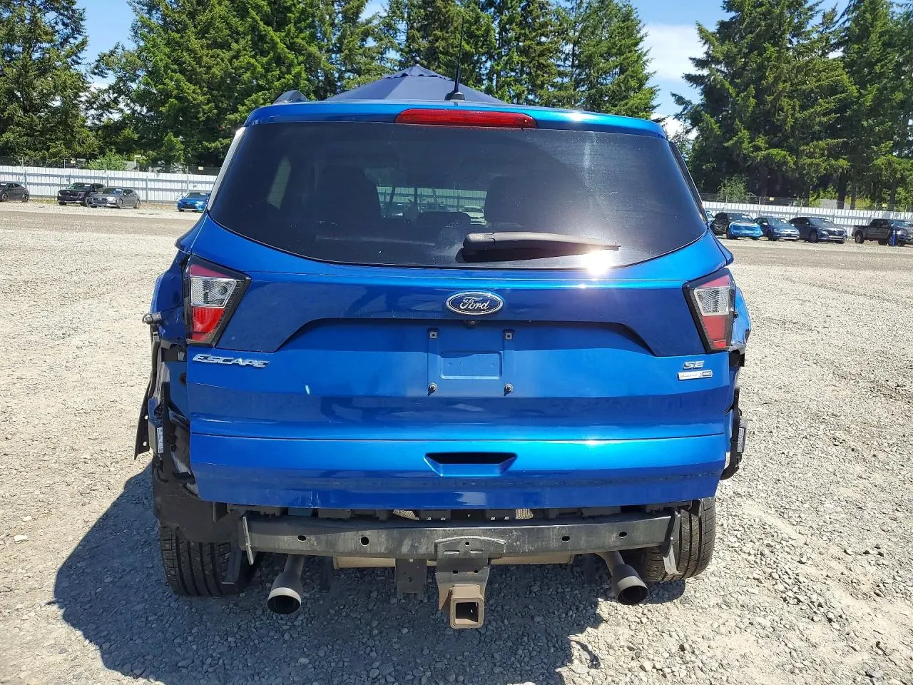 2017 Ford Escape SE