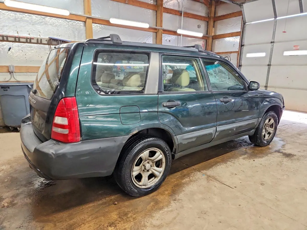 2005 Subaru Forester (Natl) X