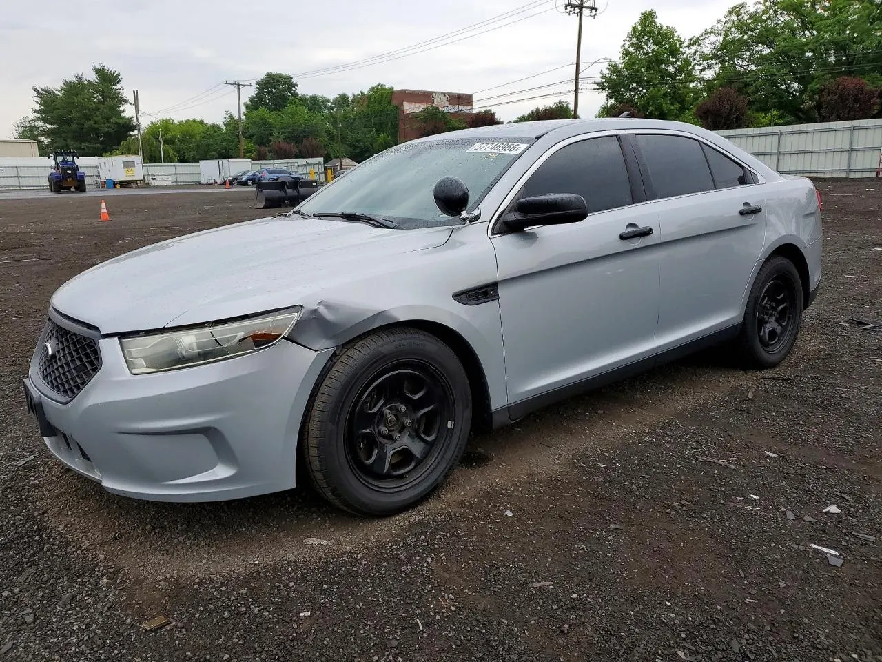 2014 Ford Sedan Police Interceptor TAURUS
