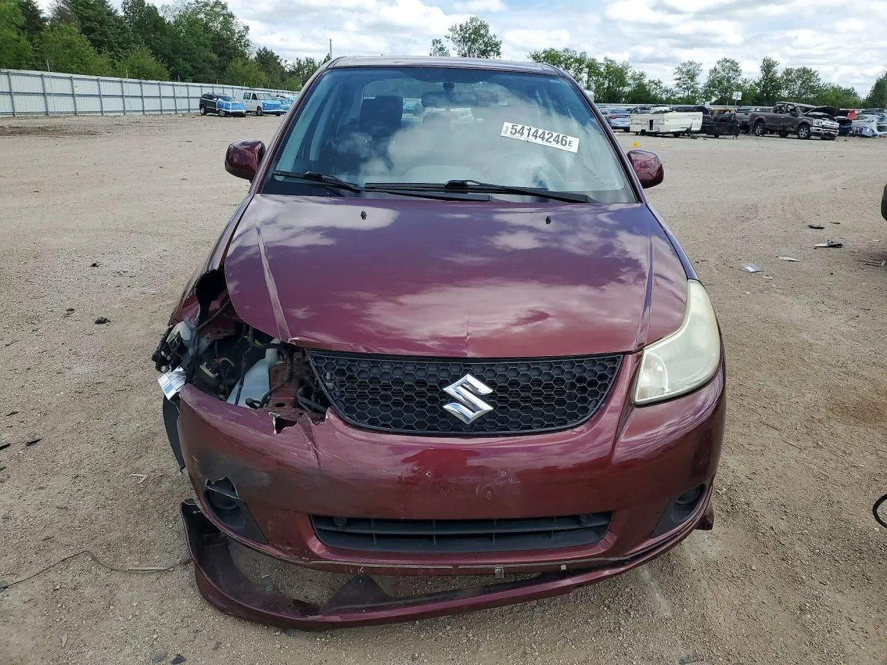 2008 Suzuki SX4 Convenience Pkg