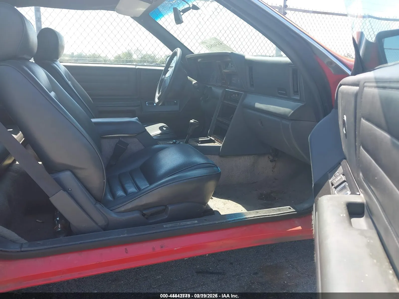 1988 Chrysler LeBaron