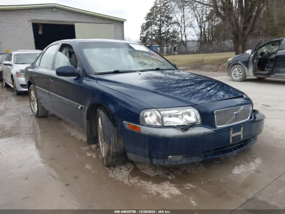 2001 Volvo S80 T6