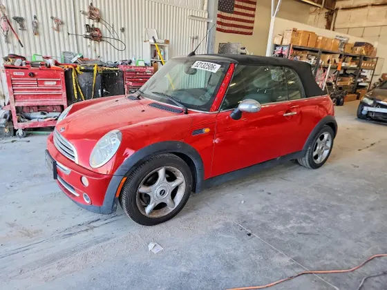 2005 MINI Cooper Convertible COOPER