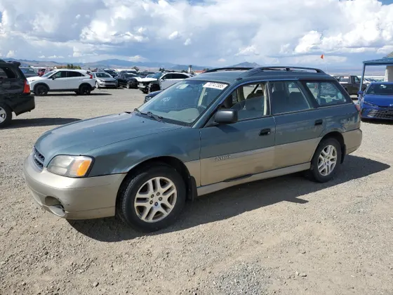 2000 Subaru Legacy Wagon Outback w/RB Equip