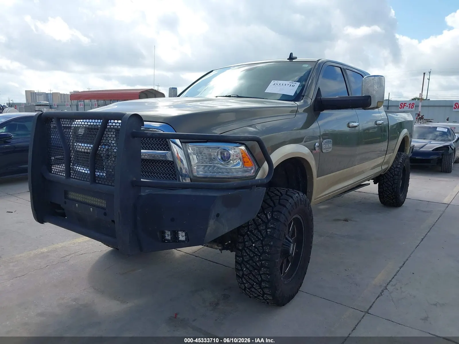 2014 Ram 2500 Longhorn