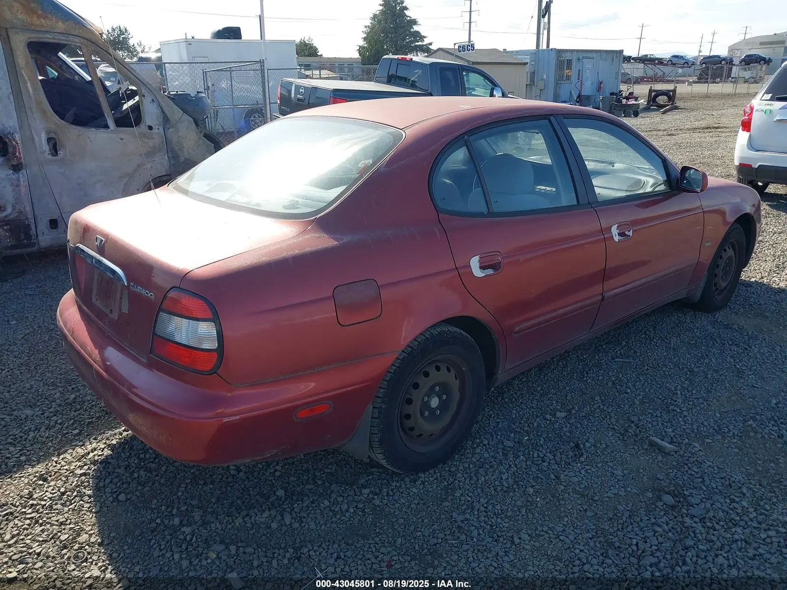 2001 Daewoo LEGANZA SE