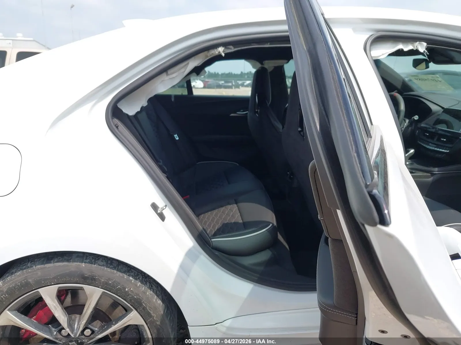 2022 Cadillac CT4-V Blackwing
