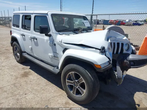 2023 Jeep Wrangler Sahara Altitude