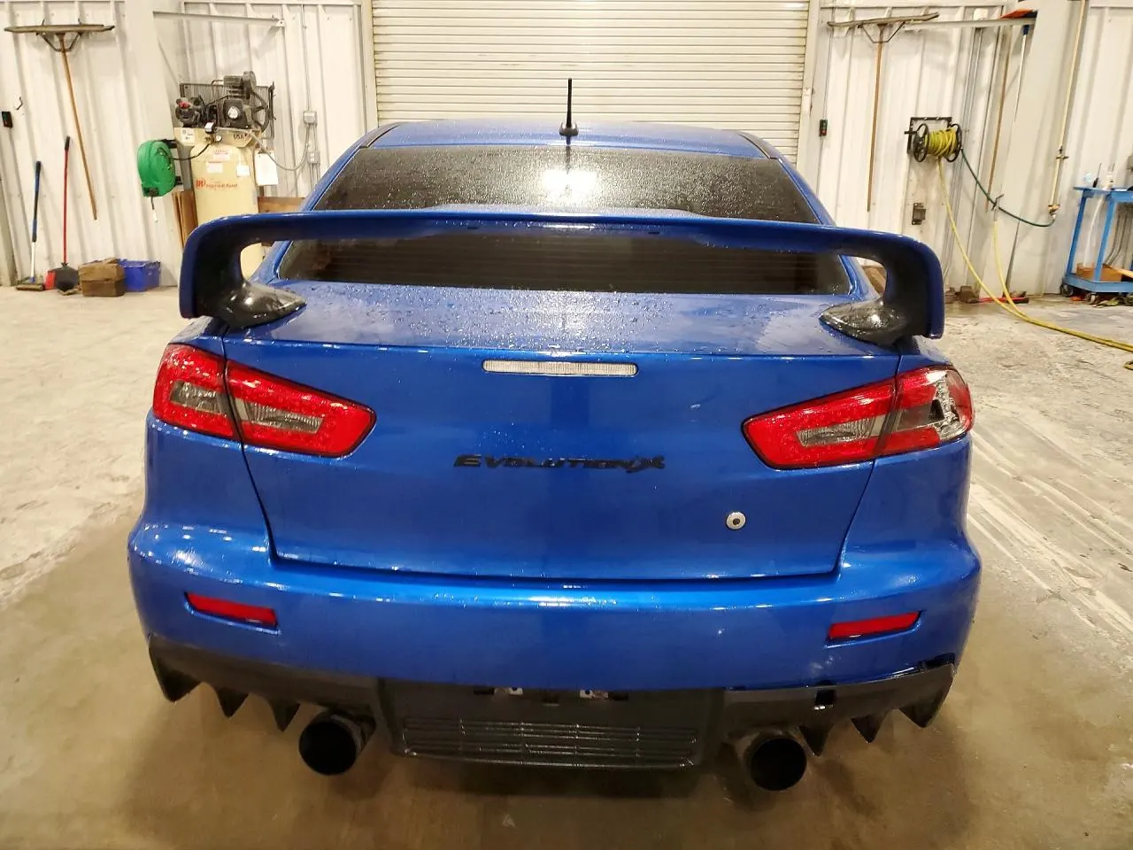 2015 Mitsubishi Lancer Evolution GSR