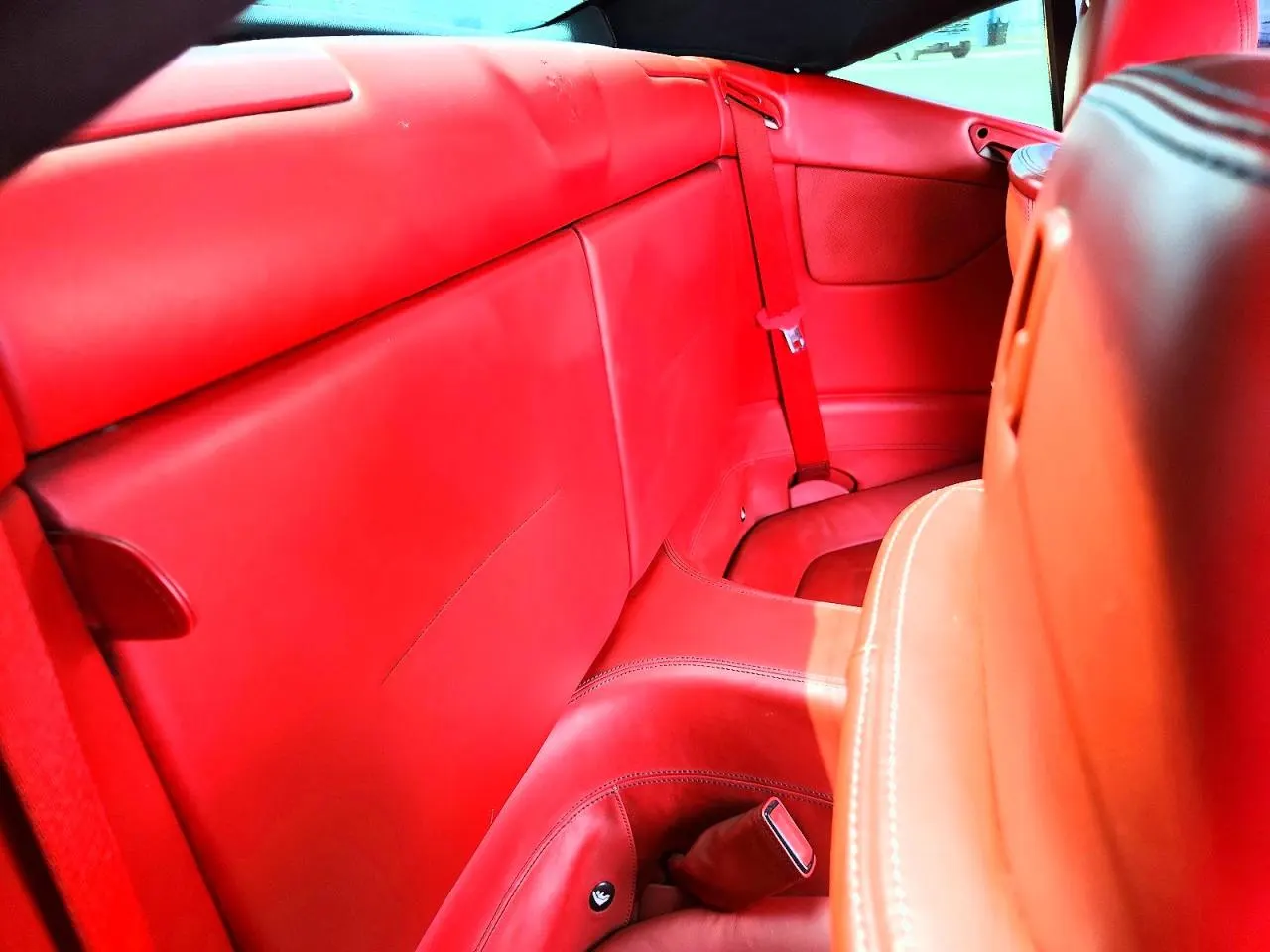 2010 Ferrari California