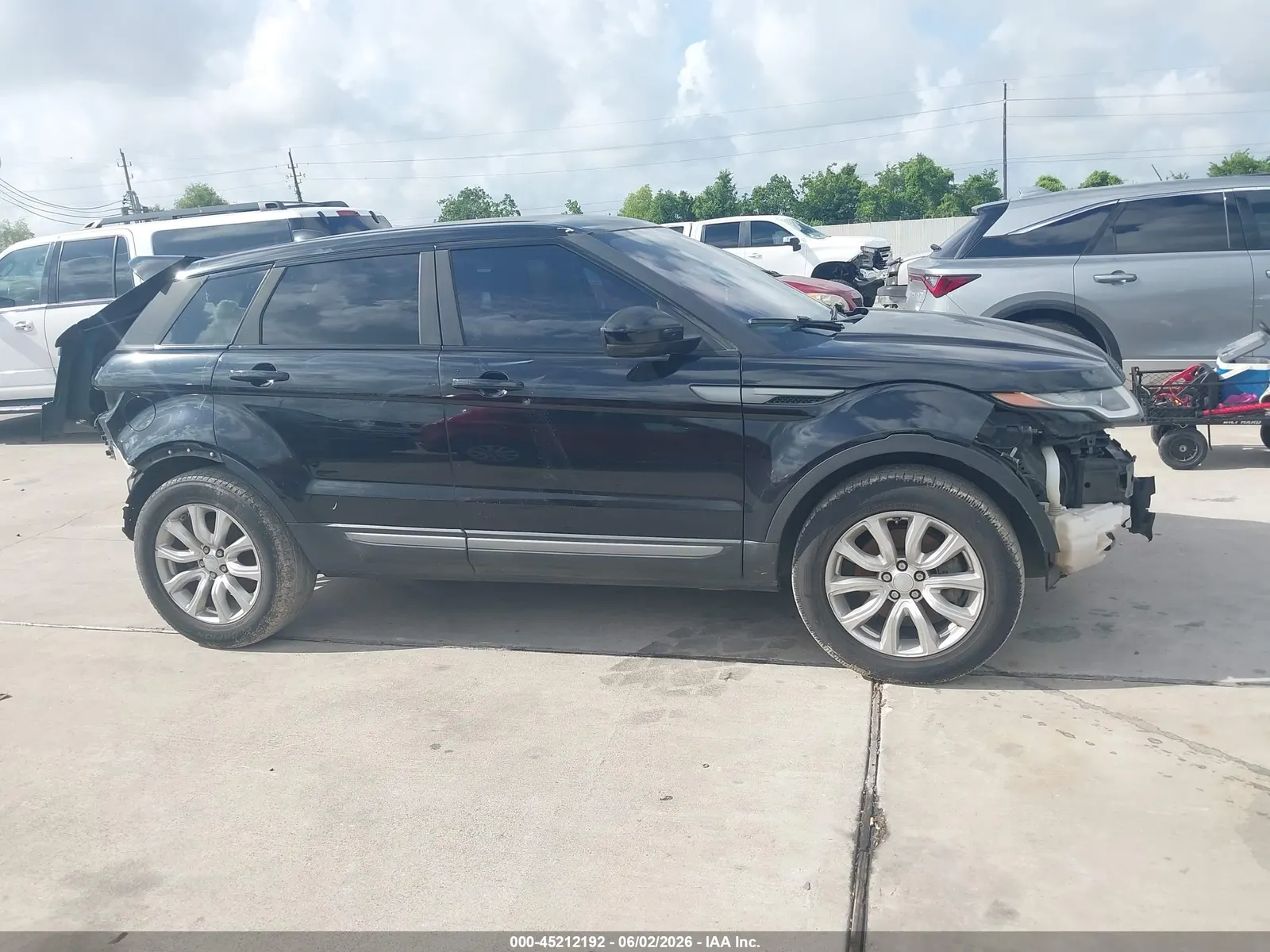 2017 Land Rover Range Rover Evoque SE