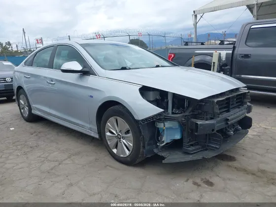 2019 Hyundai Sonata Hybrid SE