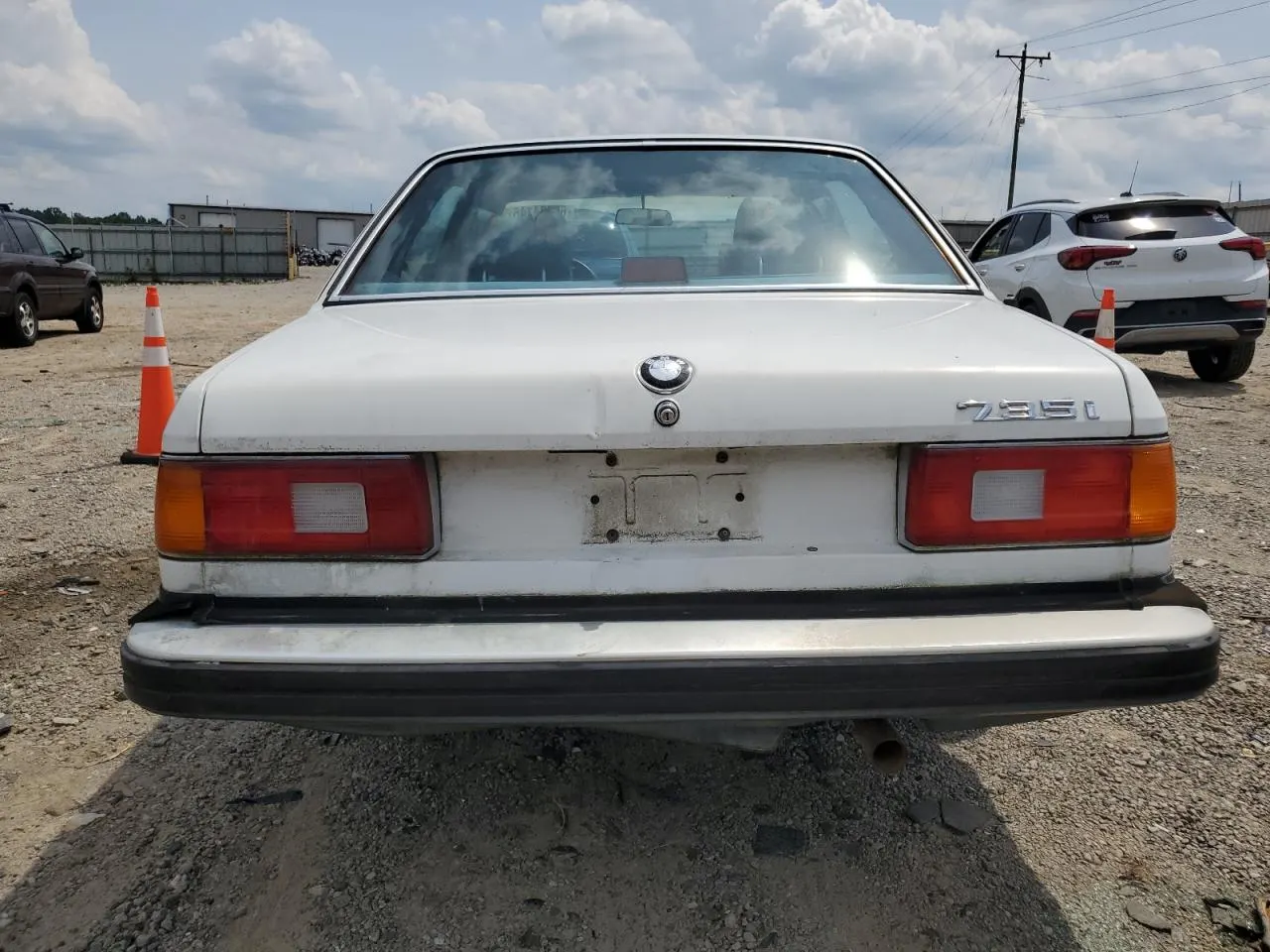 1987 BMW 524 - 528 - 535 - 635 - 735 735I