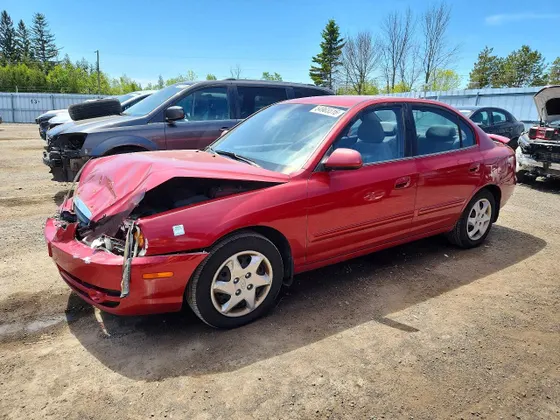 2005 Hyundai Elantra GLS