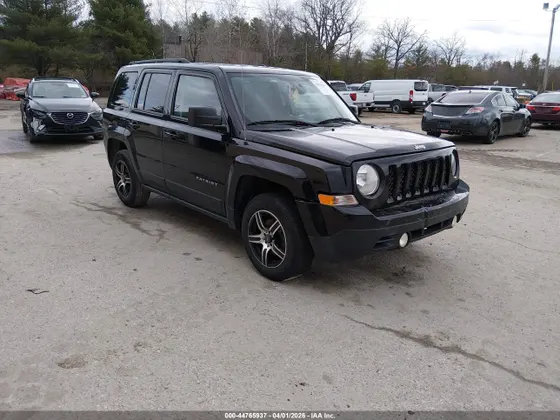 2016 Jeep Patriot Sport