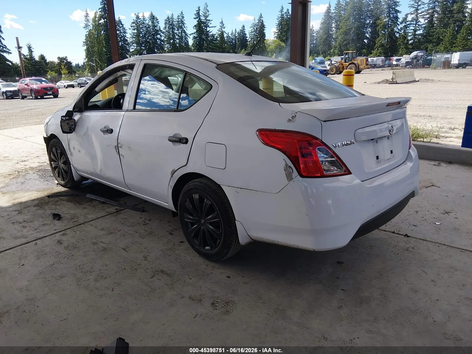 2019 Nissan Versa Sedan S