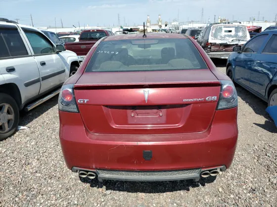 2009 Pontiac G8 GT