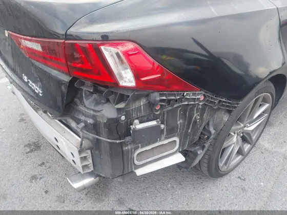 2016 Lexus IS 200t