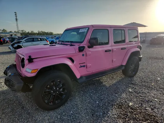 2022 Jeep Wrangler 4xe Unlimited Sahara