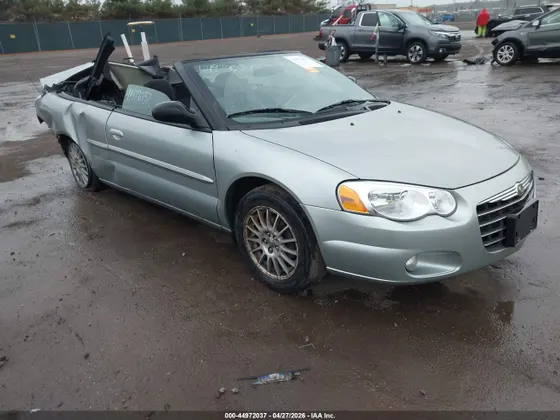 2006 Chrysler Sebring Conv Touring