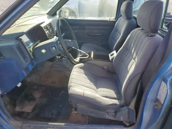 1989 Nissan Hardbody D21