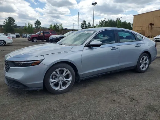 2025 Honda Accord Sedan LX