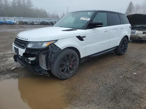 2015 Land Rover Range Rover Sport Autobiography