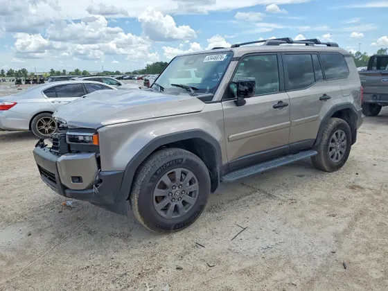 2025 Toyota Land Cruiser