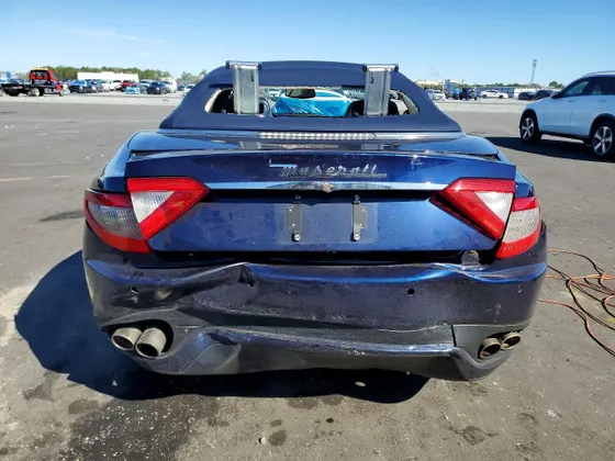 2014 Maserati GranTurismo Convertible GRANTURISMO