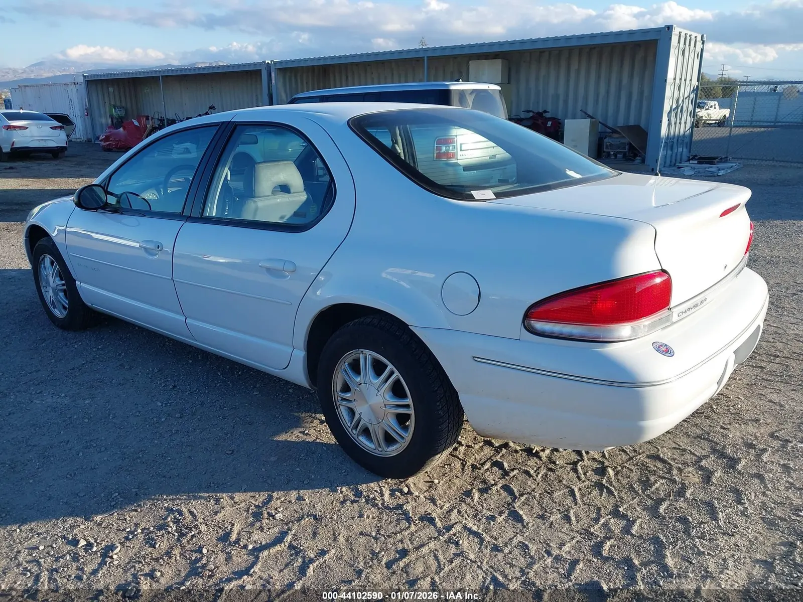 1995 Chrysler Cirrus Lxi