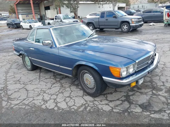 1984 Mercedes-Benz SL