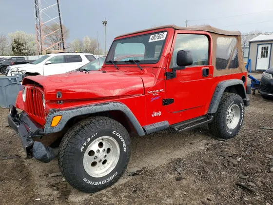 1997 Jeep Wrangler Sport