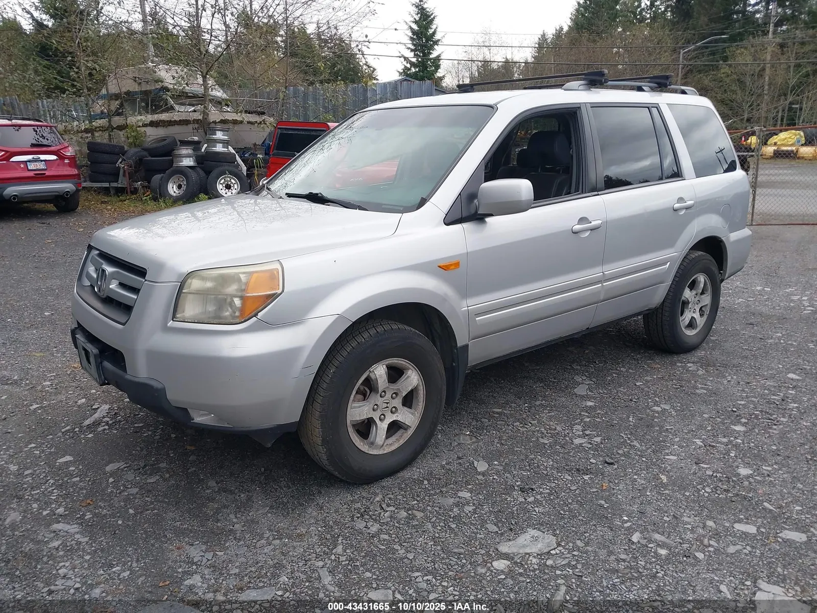 2007 Honda Pilot EX-L
